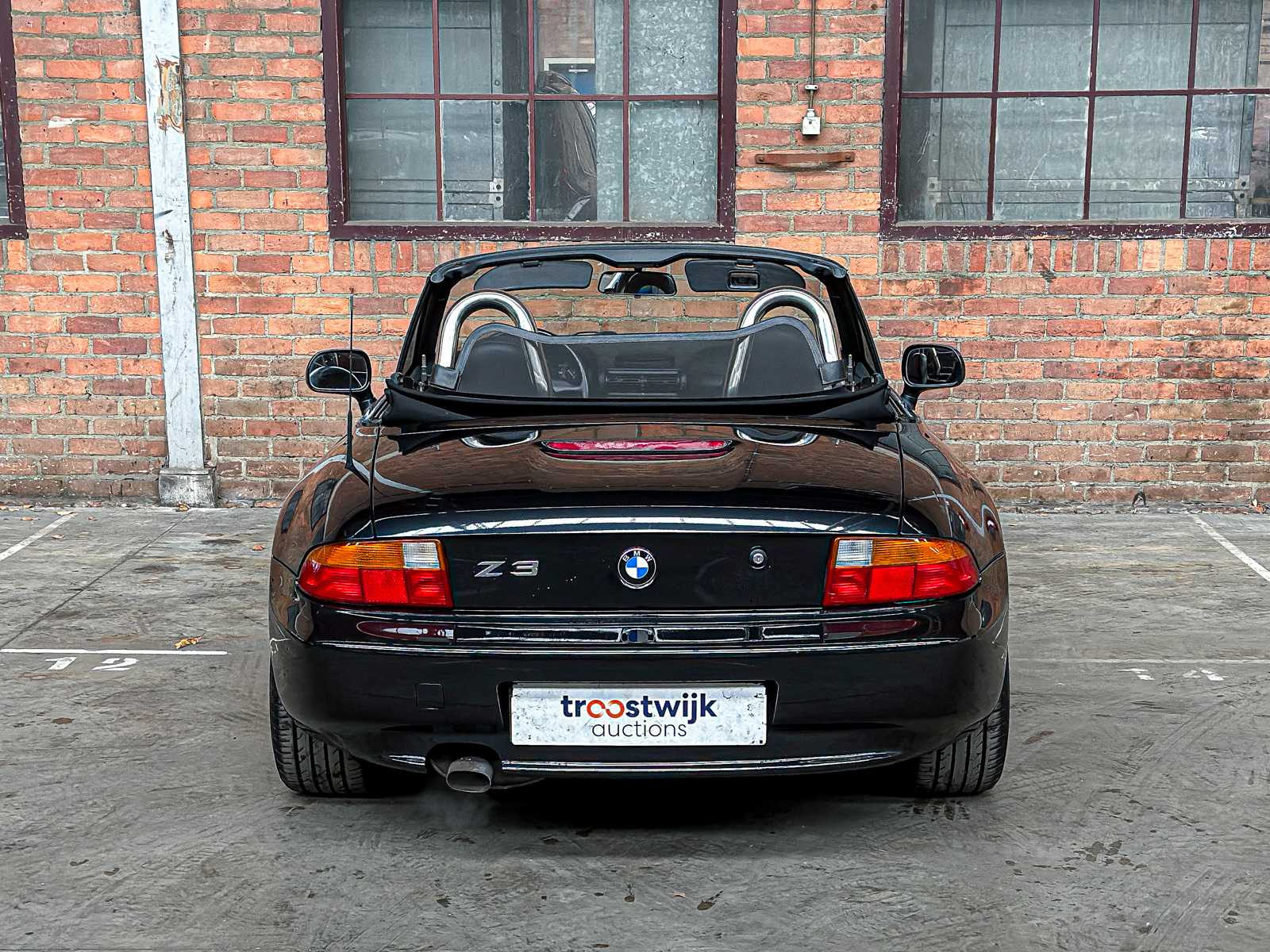 BMW Z3 Roadster 1.9 138PK 1996, 90-RK-RL