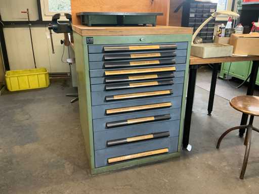 BOTT - Tool trolley with contents