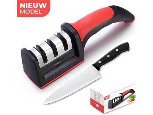 Messenslijpers (5 stuks) – Manueel Slijpsysteem