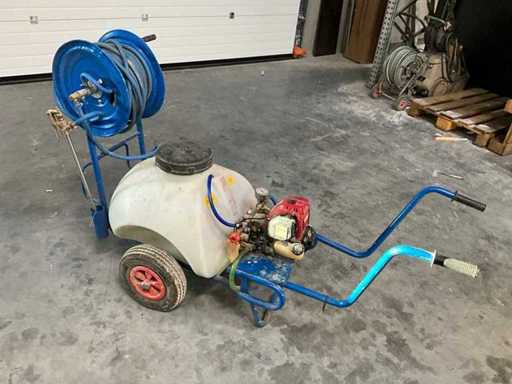 2023 MM Brouettes Injection molding machine mobile - functional