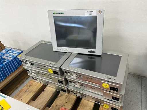 Phoenix Contacts PPC 5115 AU01 Control Panel (7x)