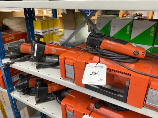 Herramientas eléctricas Fein (3x)