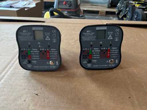 Benning Steckdosen-Tester (2x)