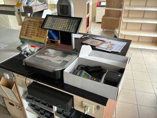 Mettler Toledo Mira Cash Register (2x)