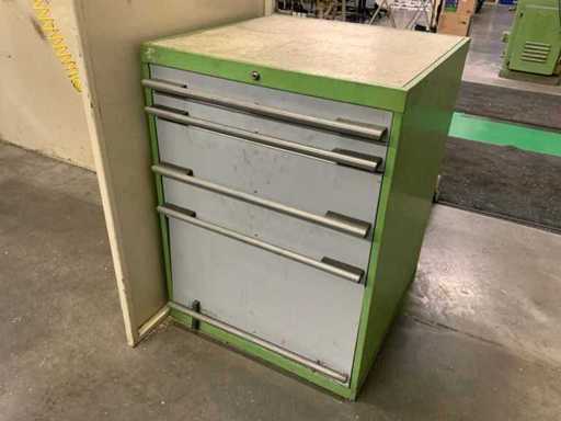 Diebold Gereedschapskast met inhoud