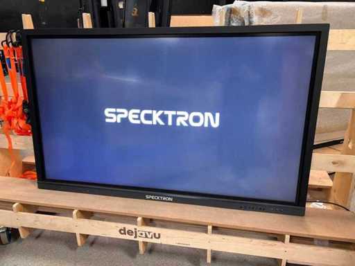 2017 Specktron UDX-65 écran tactile interactif 65"