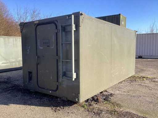 Kontener wojskowy Baeten Shelter