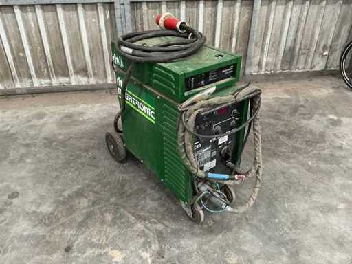 Migatronic - MTE 320 dialog - Tig-post