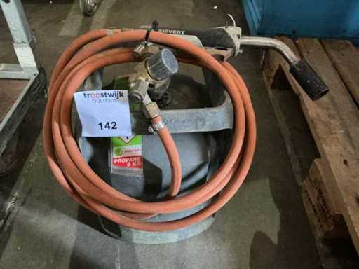 Gas burner