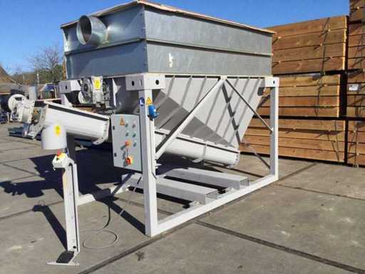 Menger voor voeders - zakkenvuller