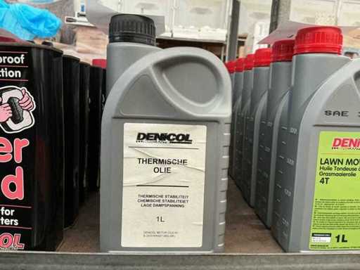 Denicol, capacité 1 litre Huile thermique (8x)