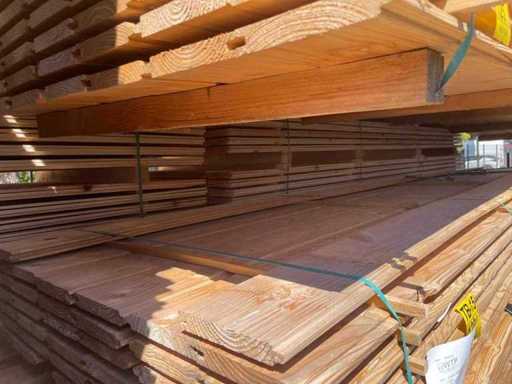 Douglas Blokhut Profiel 5000x175x28mm (38x)