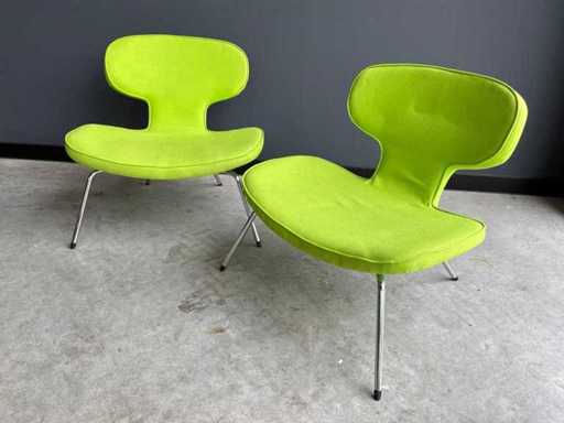 Artifort Libel Loungestoel (2x)