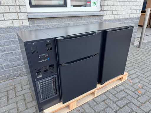 Marecos - szuflady + drzwi - Stó? warsztatowy ch?odniczy