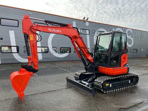 Excavator Midi Kubota KX155-5 2016