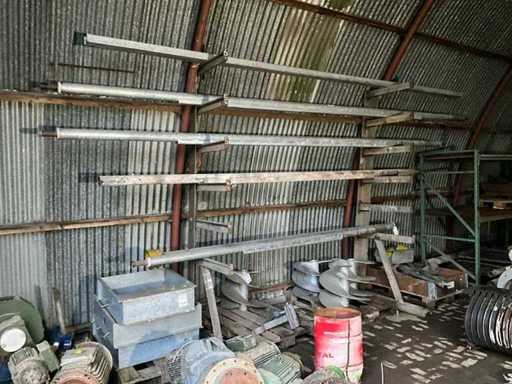 Piese pentru mixerul de suspensie VDW