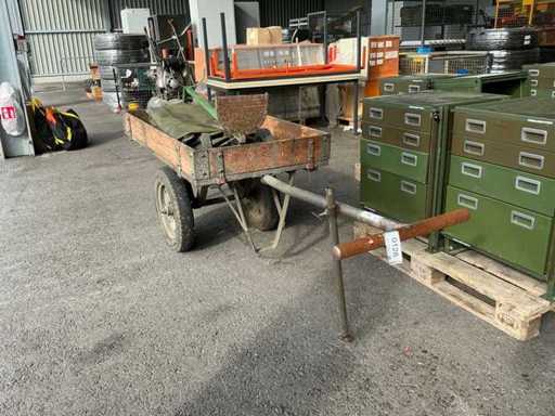 Transport carts and trolleys for gas cylinders (2x)