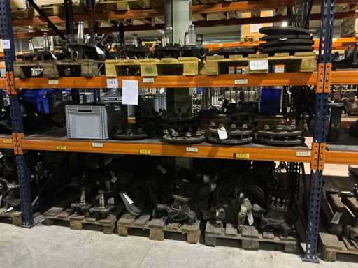 Man Partij fusees, lagers en wieladapters