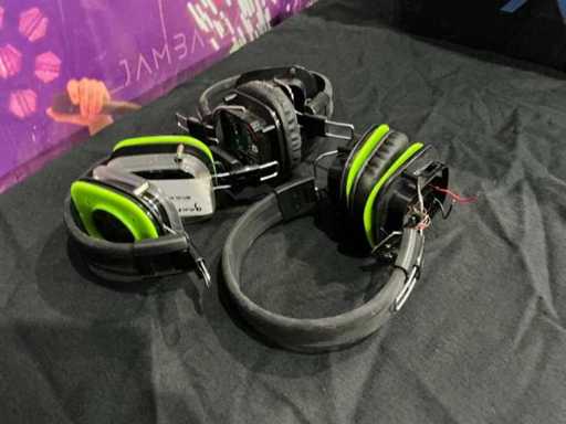 Căști Silentdisco (100x)