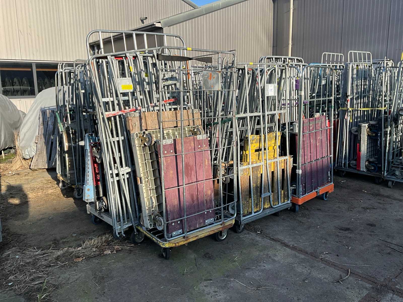 Nestable roll container (48x)