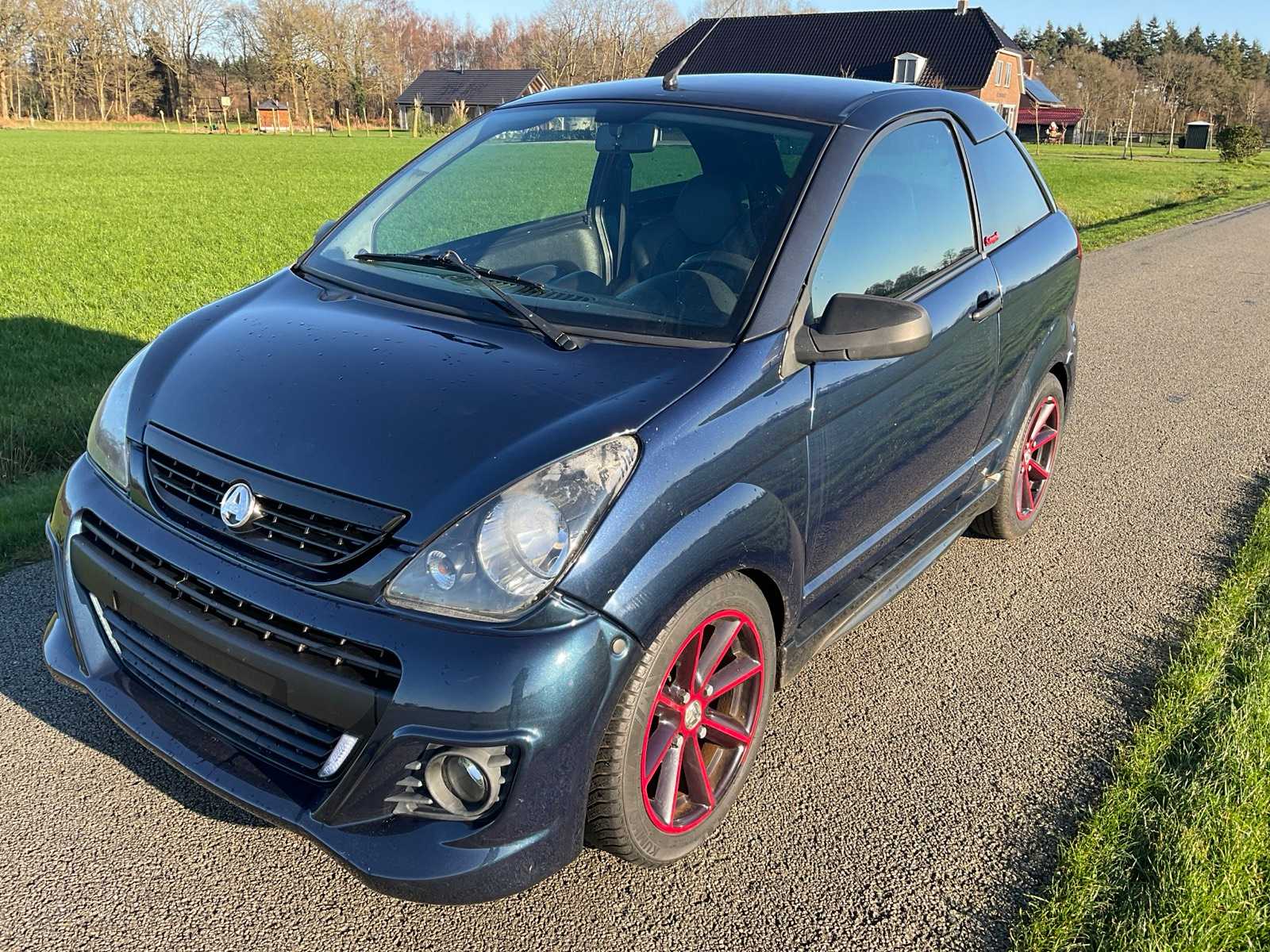 2013 Aixam Coupé GTI Microcar 45 km
