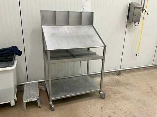 Stainless steel work cart/stand