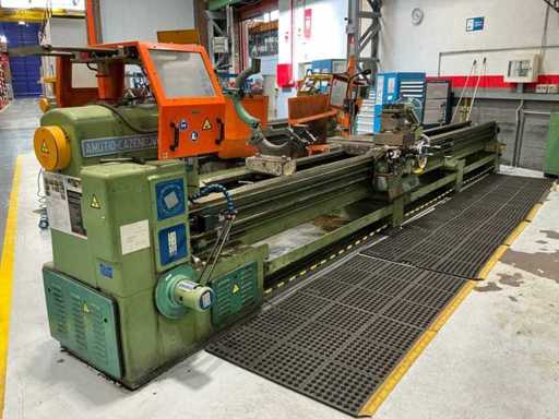 AMUTIO CAZENEUVE HB 800 Parallel lathe