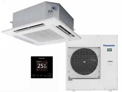 Panasonic - PACi NX Elite cassette airco - single-split 14,0kW
