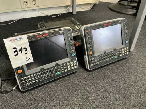Honeywell Thor VM1A Vehicle terminal (3x)