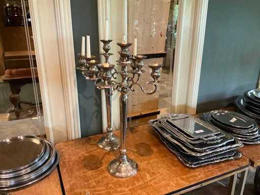 Candlestick (2x)
