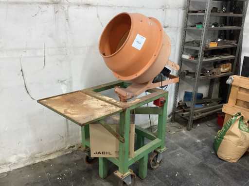 Concrete mixer