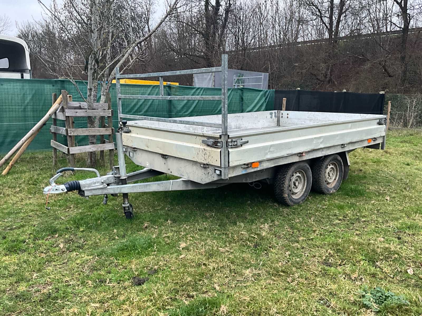 2008 Hapert AL2004 Trailer