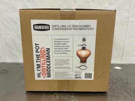Coperchio di distillazione Grainfather T500