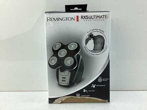 Remington - RX5 Ultimate - Rasoir de tête 