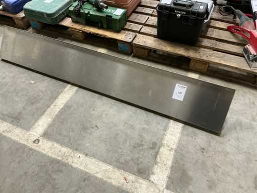 Edelstahl-Wandgestell