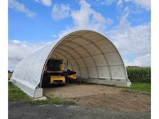 2025 Tunel de folie galvanizat (12.00x20.000 mtr) (240m²)