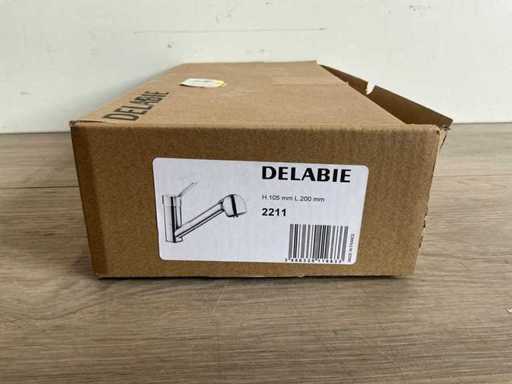 MIXER DE CHIUVETĂ Delabie cu duș extensibil