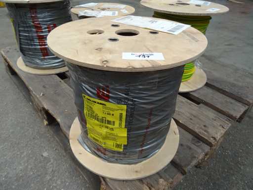 Helukabel - Helutherm 145 1x6mm2 grün-gelb - Steuerkabel 500 mdr