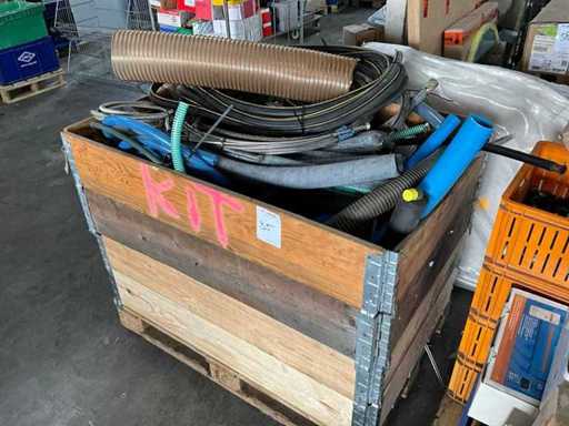 Pipes and hoses various