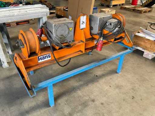 2001 HANS WTVE 3.5/ 1.2 Roterend Apparaat