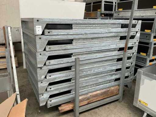 Plateforme de remorque (13x)