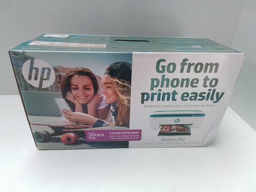 HP DeskJet 3762 Inkjet Printer