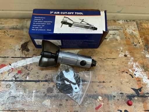 Pneumatische Schleifmaschine (11x)