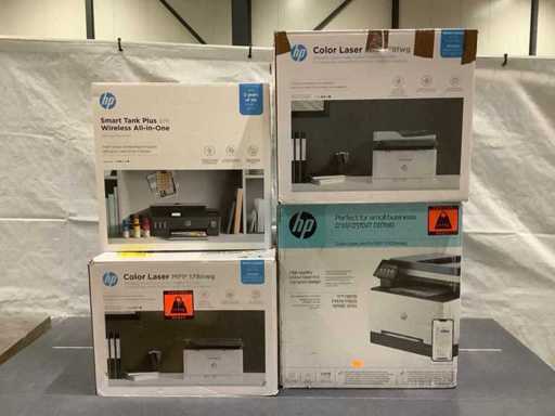 Diverse imprimante HP (4x)