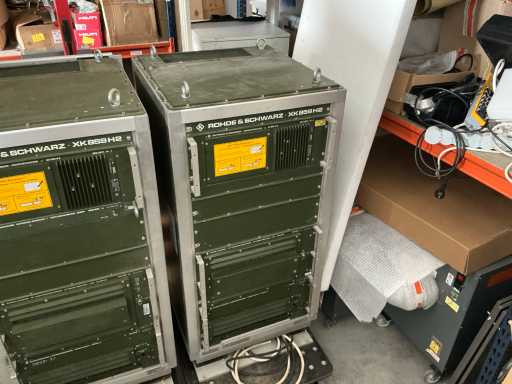 Rohde - XK859H2 tranceiver 1,5 - 30 MHz 1Kw