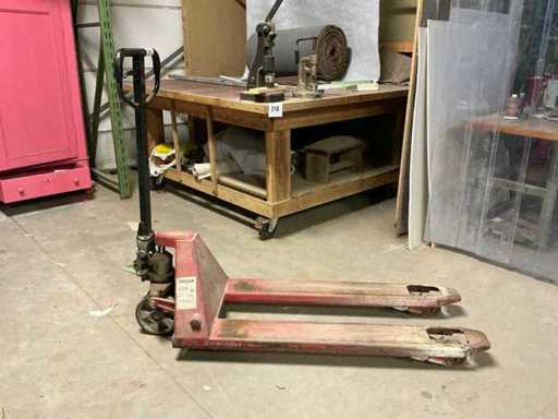 Palet Jack hydraulique manuel Weldone P2300t 2006