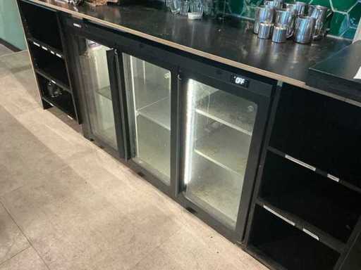 Gamko - MG3/315G - Raffreddamento a barra