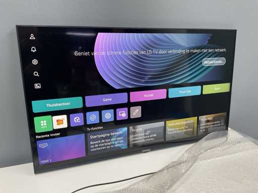 LG - 50UR80006LJ LED - Télévision