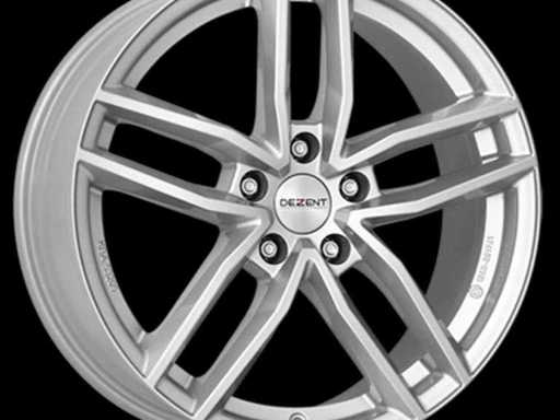 Lose von 88 neuen Felgen