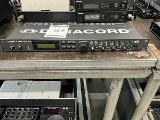 Processeur de haut-parleurs Dynacord DSP244